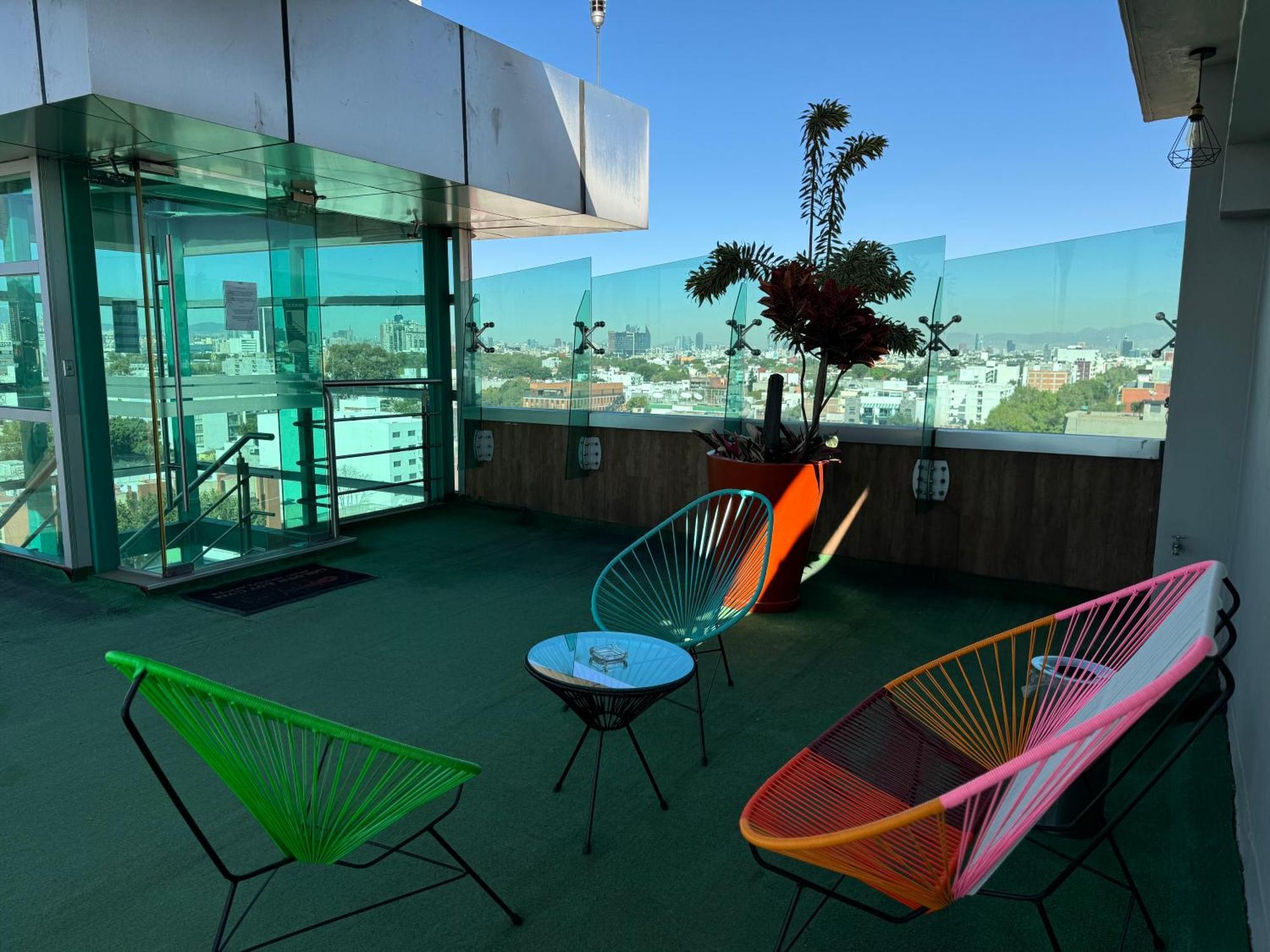 Cama En Habitacion Compartida Mixta Hostel เม็กซิโกซิตี้ ภายนอก รูปภาพ